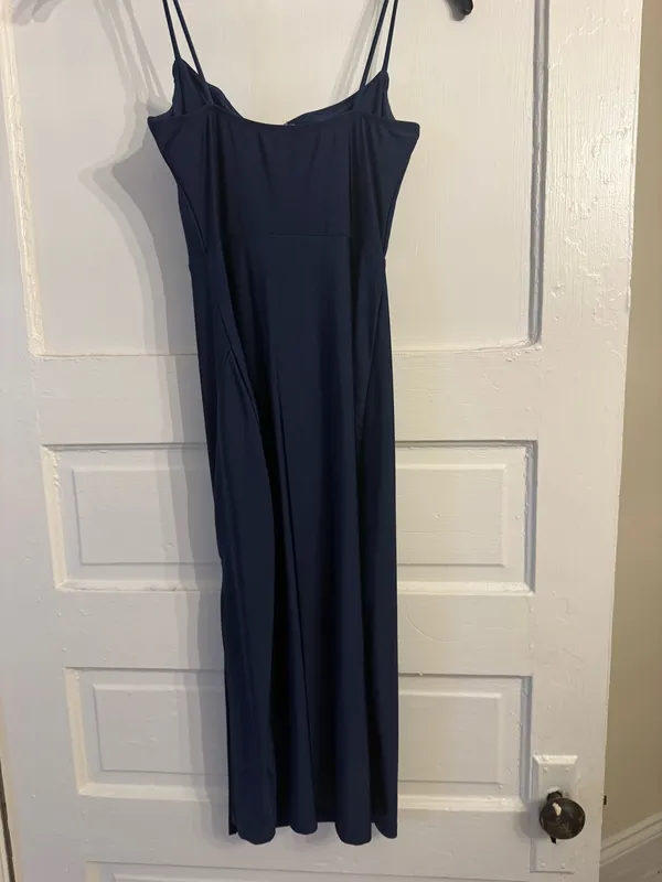 Windsor Dress Navy Blue - Image 2