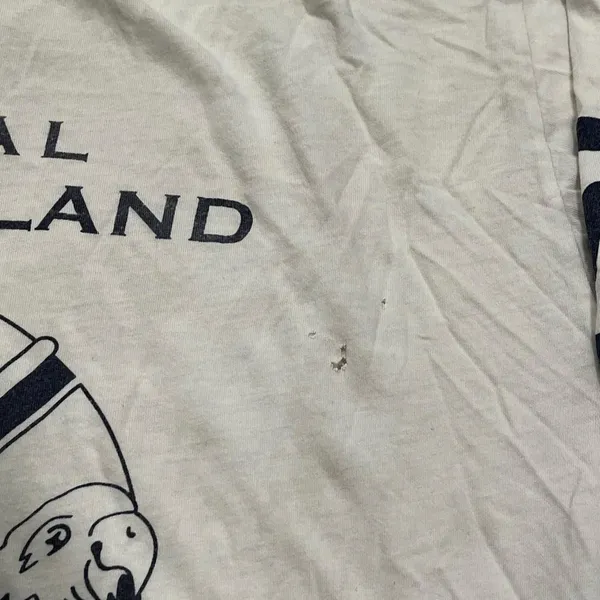 Brandy-melville Women's White T-shirt - Image 7