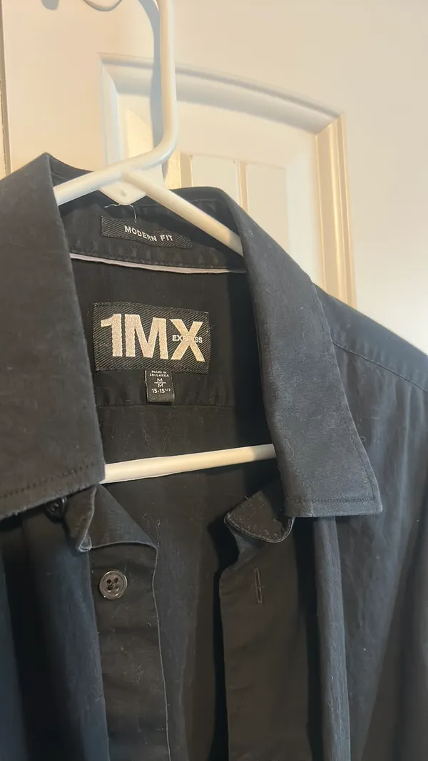 Express Button Down Shirt - Image 3