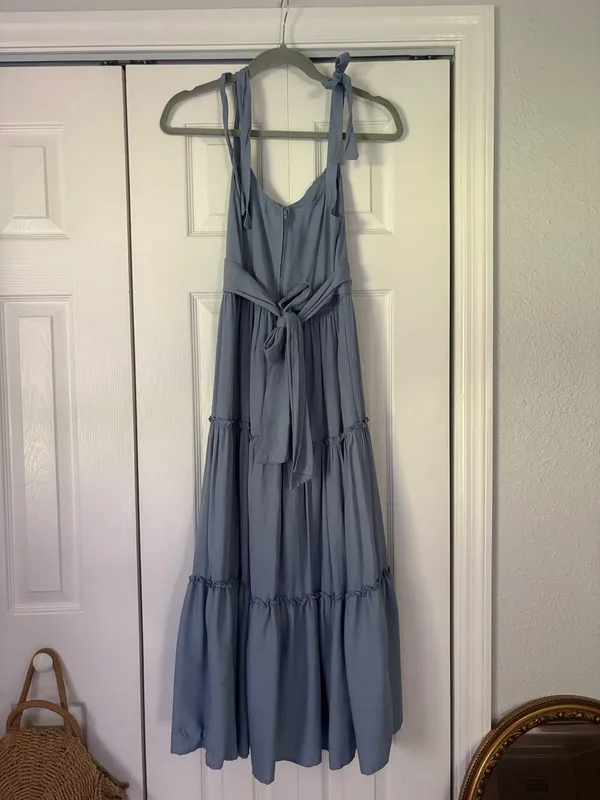 Trixxi Maxi Strapless Tiered Dress - Image 2