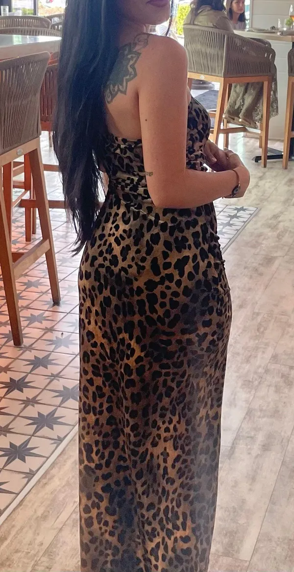 Wild Fable Cheetah Print Dress - Image 6