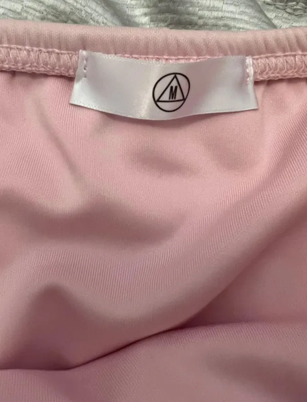 Missguided Pink Off The Shoulder Dress - Image 6