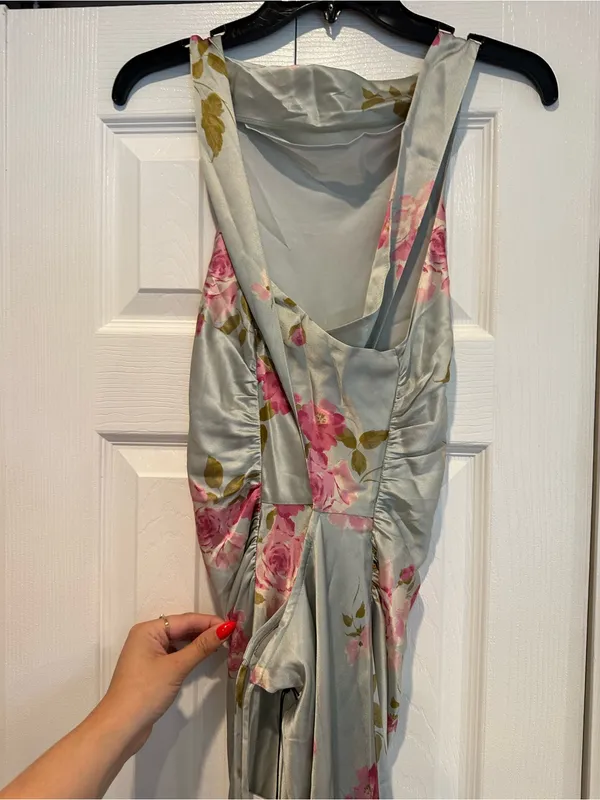 Reformation Anaiis Silk Dress - Image 6