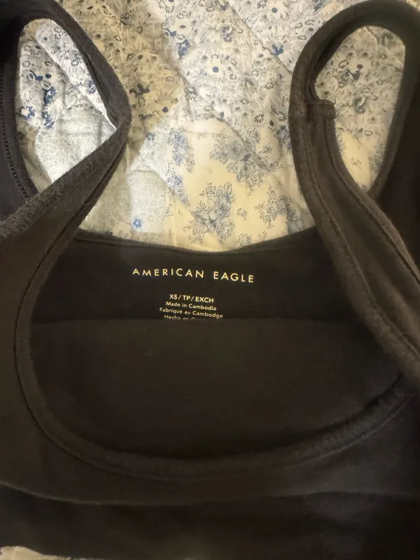 American Eagle Crop Tank - Image 3