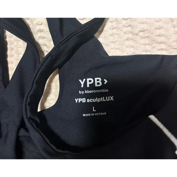 Abercrombie YPB SculptLUX strappy back crop tank - Image 3