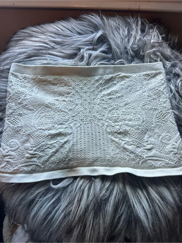 Free People Seamless Lace Bandeau-Ivory - Image 3