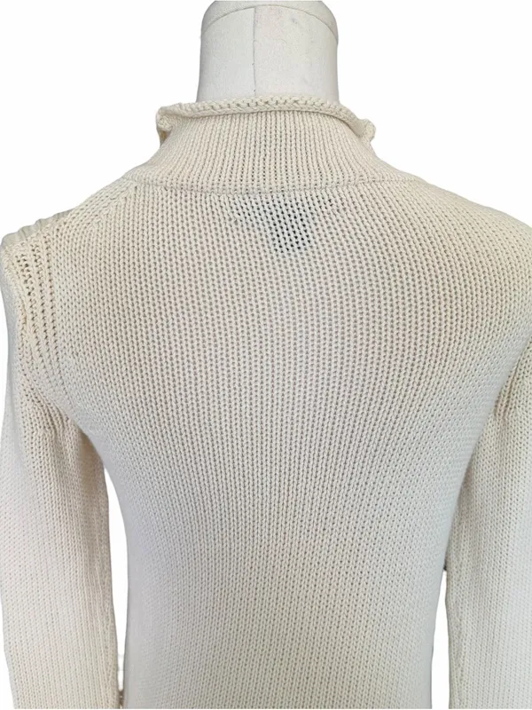 J.Crew - Always 1988 Vintage Style Oversized Rollneck Sweater Sz S - Image 5