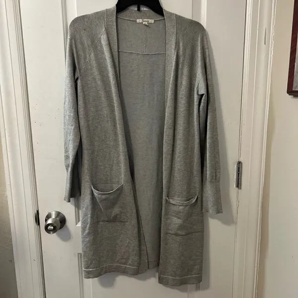 Gray cardigan Gray - Image 2