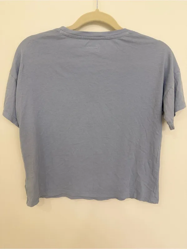 The Commons Malibu California Graphic Tee - Light Blue Women Size 8-10 - Image 2