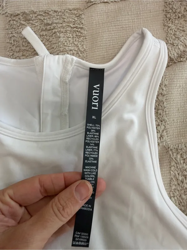 NWOT Vuori Daily Tennis Dress XL‎ - Image 4