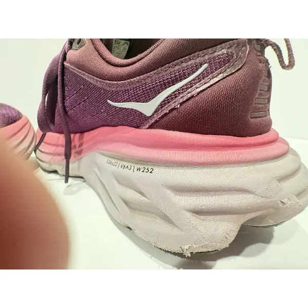 Hoka One One HOKA Bondi 8 Beautyberry W Size 6B - Image 2