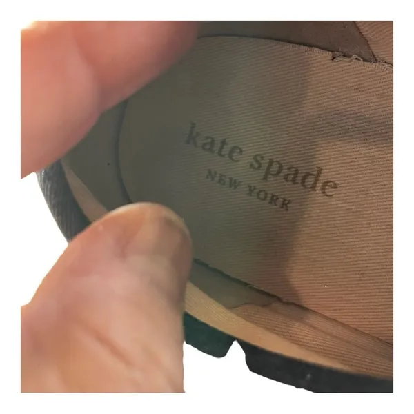 Kate Spade New York Vale Leopard Print Sneakers - Size 8.5 - Image 10