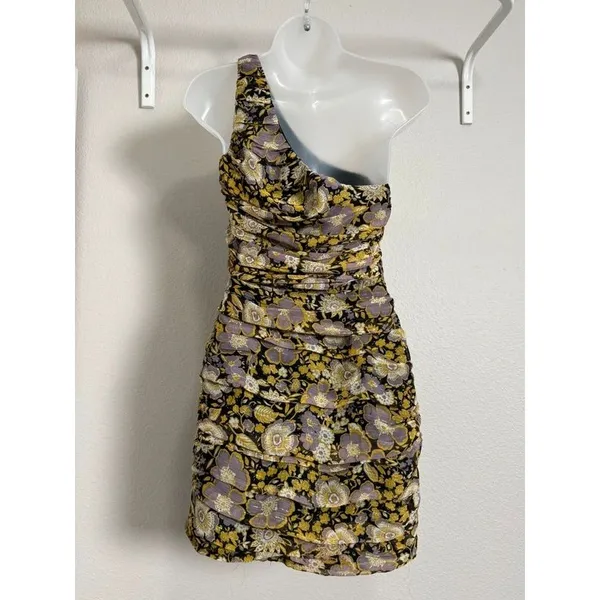 Zara Whimsical Dress wedding guest fall dress - Image 2