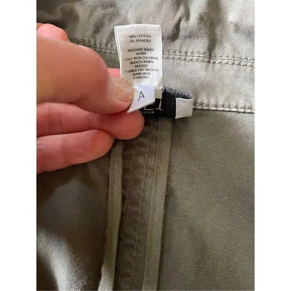 Loft Ann Taylor Jacket Women’s Military Green M - Image 7