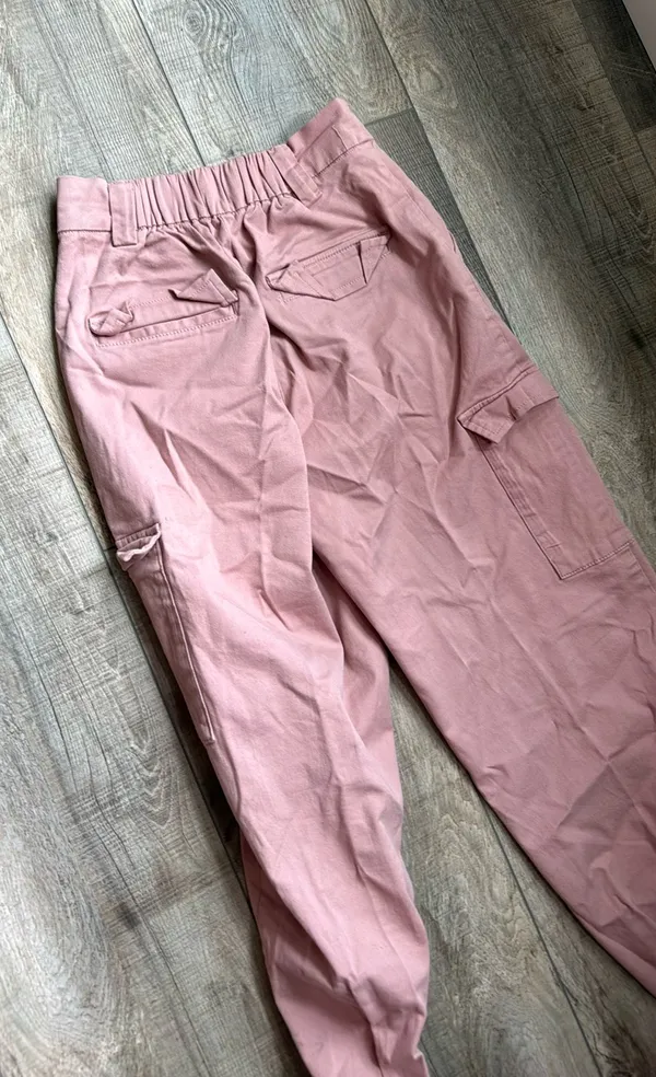 BDG Blush Pink Cargo Pants  - Image 2