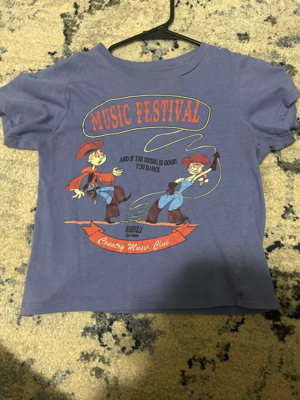 Country Music Baby Tee - Image 2