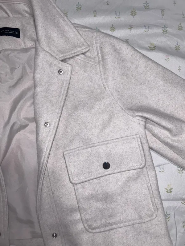 ZARA Jacket Women’s Small - Image 4