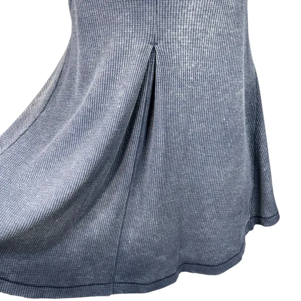 We The Free People Small Kitten Thermal Swing Tank Top Scoop Stretch Waffle - Image 5