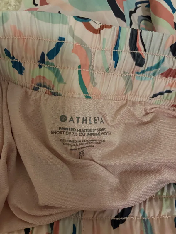 Athleta Hustle 3" Shorts - Image 5