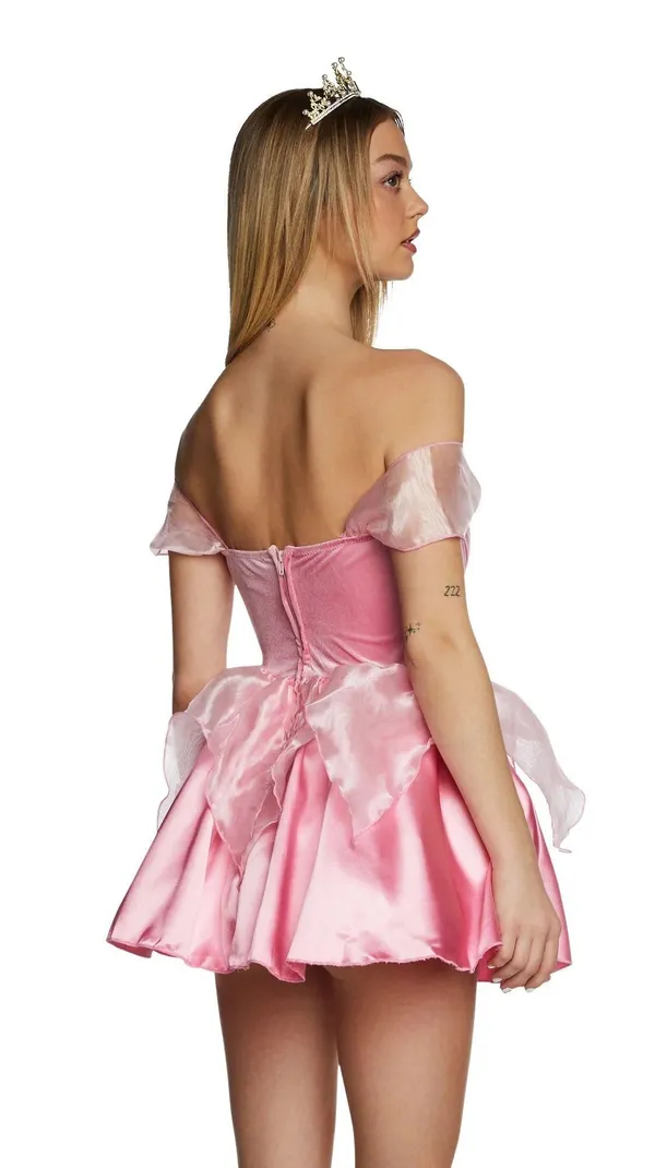 Dolls Kill Pronounced Princess Costume (Sleeping Beauty) - Image 2