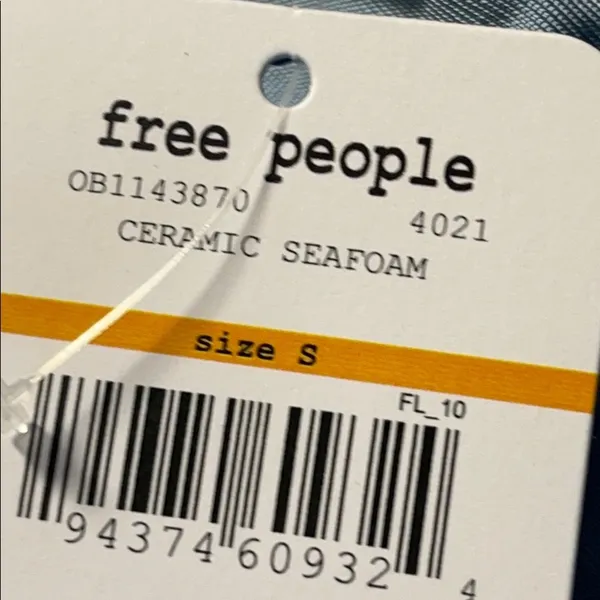 Free People Brami “Ceramic Seafoam” Small - Image 11