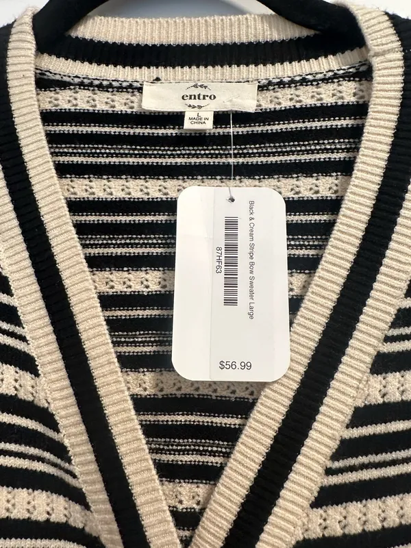 NWT Entro Sweater - Image 2