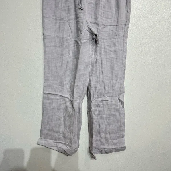 J. Valdi Lavender Cotton Swim Cover-Up Pants Sz XL NWT - Image 4