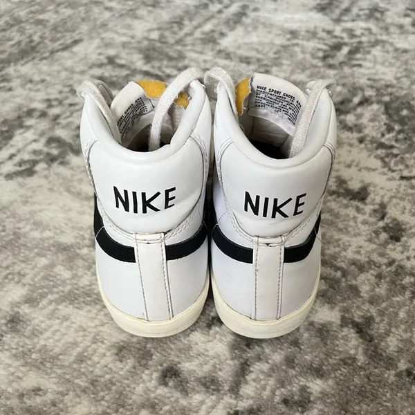 Nike Blazer Mid '77 Vintage White/Black - Image 5