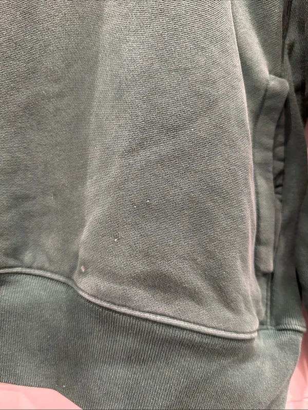 Champion Green Pullover Hoodie with Subtle Logo - Image 4