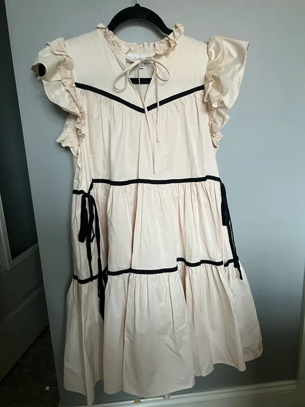 Sofie the Label Dress Tan - Image 2