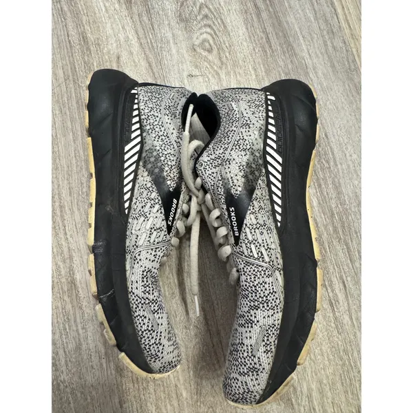 Brooks Adrenaline GTS 21 Women's Running‎ Shoes Gray White Size 6.5 - Image 6