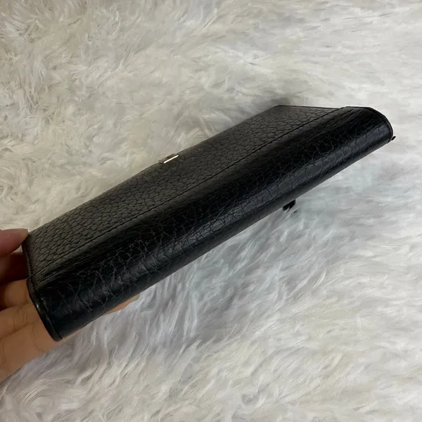 Kate Spade Black Bi-fold Wallet - Image 3