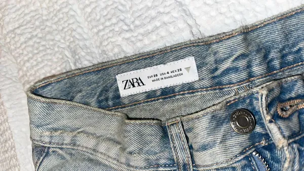High Rise Straight Leg Jeans - Image 8
