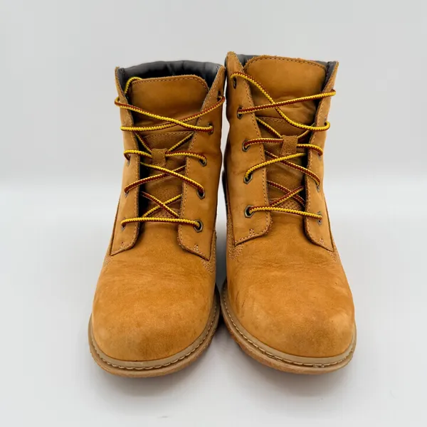 Timberland Glancy Wedge Boots Wheat Nubuck Womens 8 EU 39 8251A‎ - Image 7