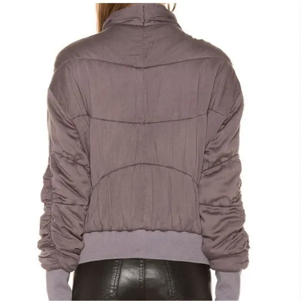 Young Fabulous & Broke YFB Puffer Jacket - Image 4