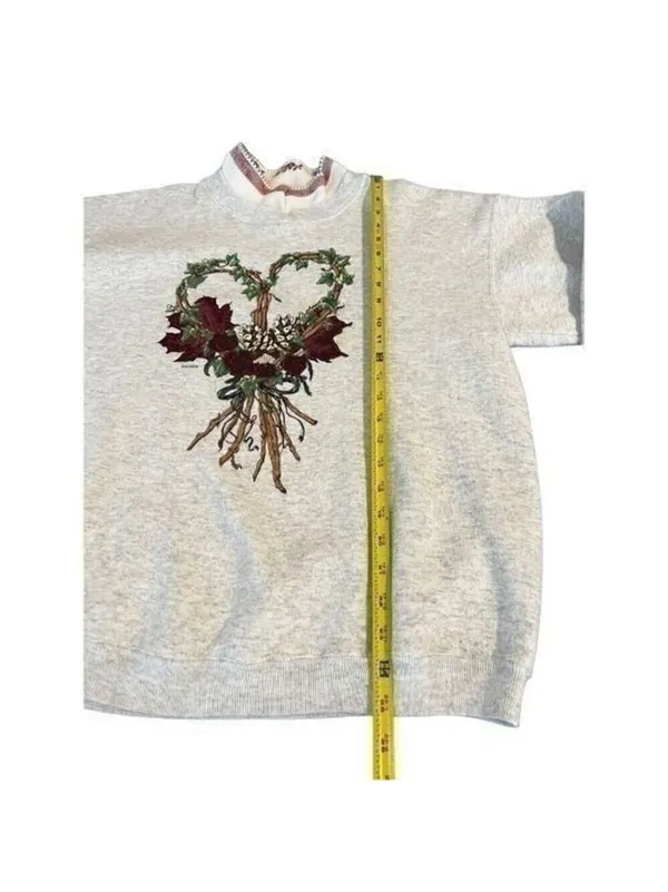 Vintage Nutmeg Sweatshirt size L made in USA - Image 3