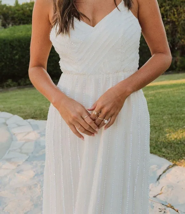 Show Me Your Mumu - Gala Gown - white size xs - Image 3