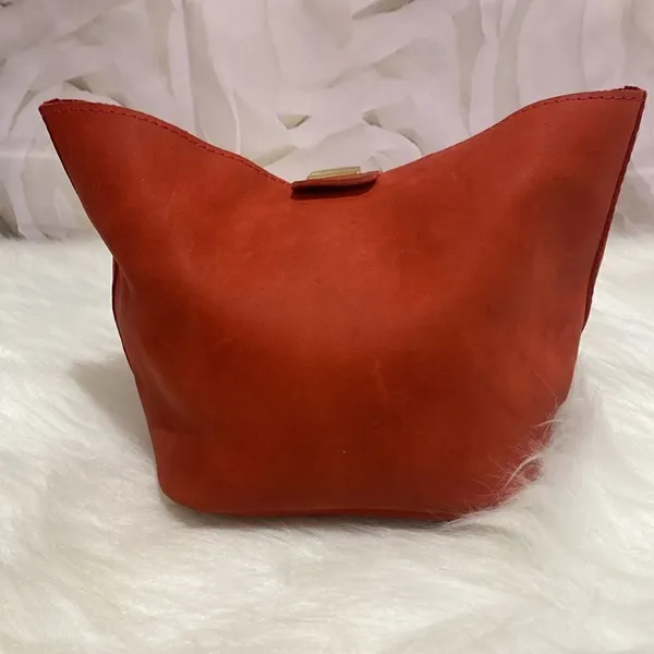 Abby cosmetic bag Orange - Image 3