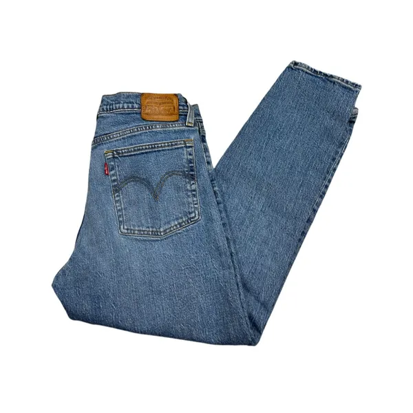 Levi’s Wedgie Straight Leg Denim Jeans - Image 5