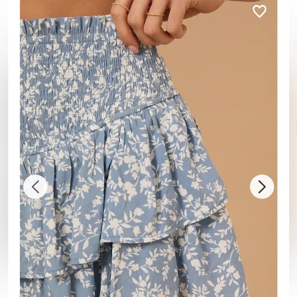 Altar’D State - Gracelynn Smocked Skort - Image 5