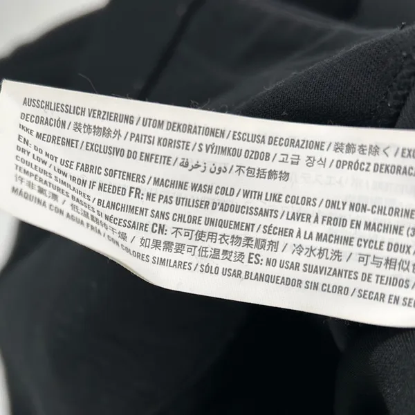 YPB Your Personal Best Abercrombie neoKNIT Black Crew Neck Sweatshirt Size Small - Image 8