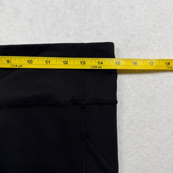 Lululemon Invigorate High-Rise Tight Women’s Size 10 Black Side Pocket Leggings - Image 7