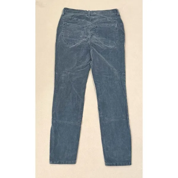 Free People We The Free Sun Chaser Corduroy Skinny Pants Gray Jeans Size 28 - Image 6
