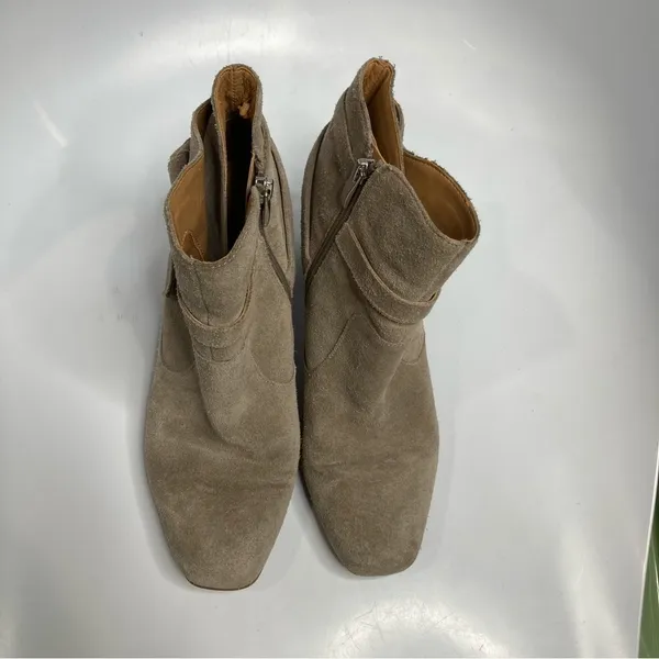 Franco Sarto Pamela suede boots size‎ 8.5 - Image 3