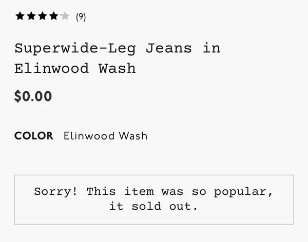 Madewell Superwide-Leg Jeans in Elinwood Wash - Image 5