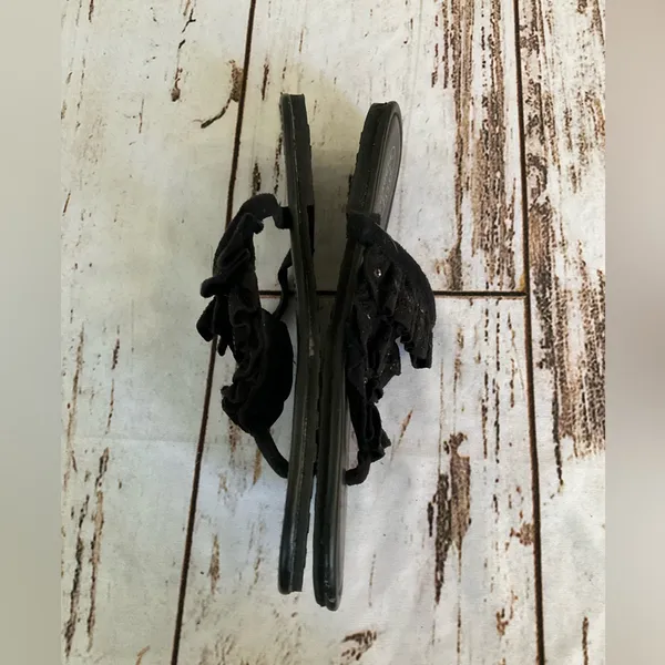 Steve Madden‎ Lola Fabric Ruffle Sandals - Image 5