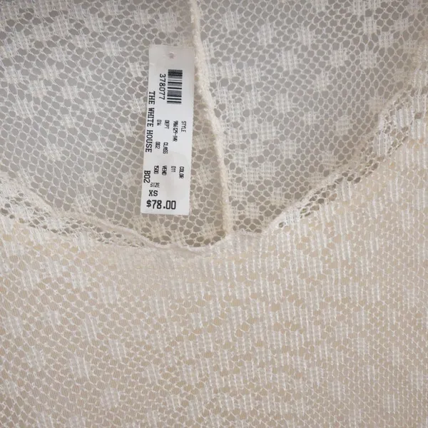 White House | Black Market NWT Cream‎ Dress - Image 3