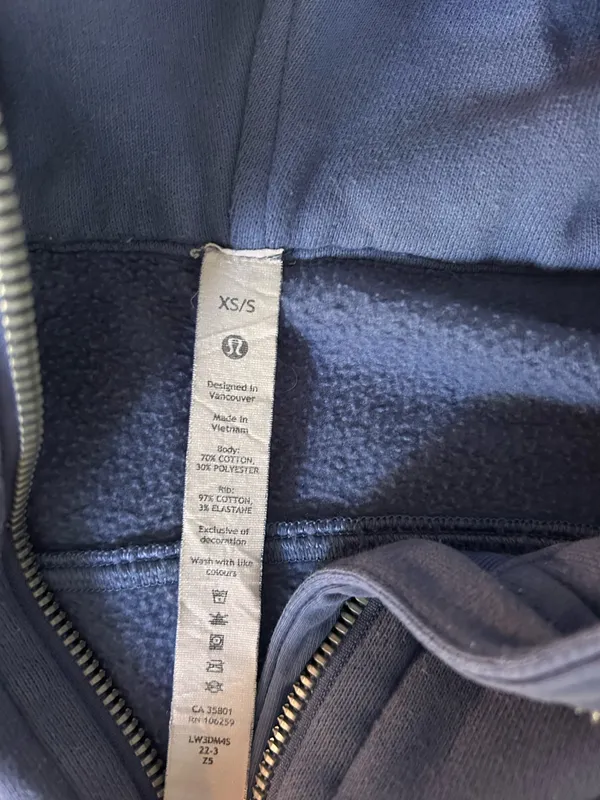 Lululemon Scuba Half-Zip - Image 3
