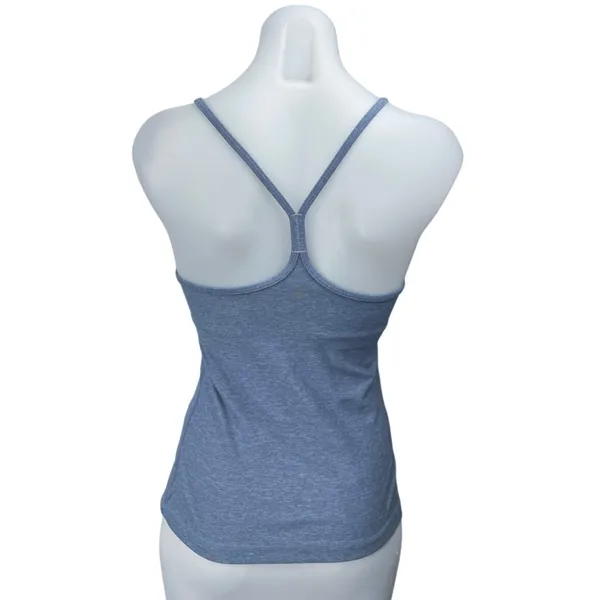 Lululemon Power Y Blue Sleeveless Cami Camisole Workout Yoga Athletic Tank Top 2 - Image 2