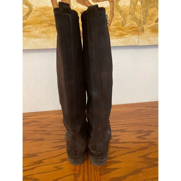 Jimmy Choo Doreen Tall Motorcycle Boot size 38 (8) - Image 5